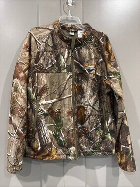 Scentlok Realtree Xtra Lightweight Jacket Camouflage Hunting Mens XL
